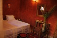 Chambre double basique riad Azenzer