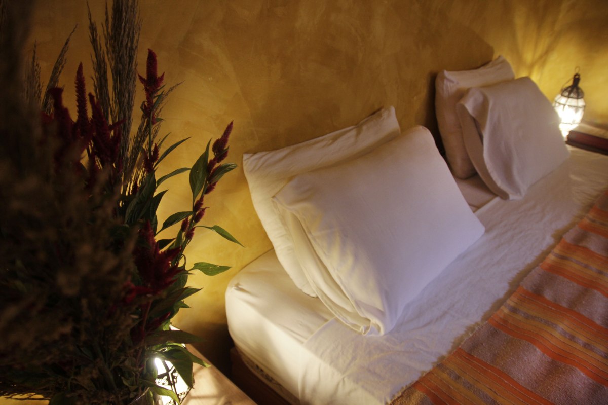 Chambre supérieure au Riad Azenzer