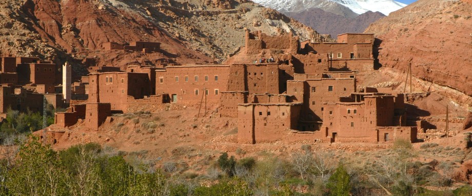 court circuit au départ de Marrakech pour découvrir le patrimoine marocain