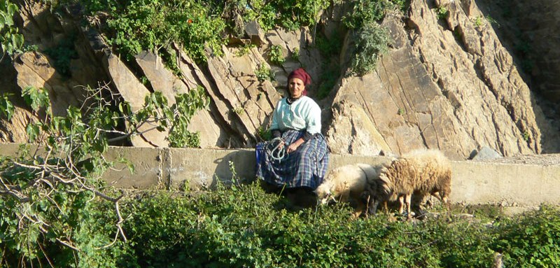 Mini trek dans la parc National du Toubkal, Marrakech, Maroc