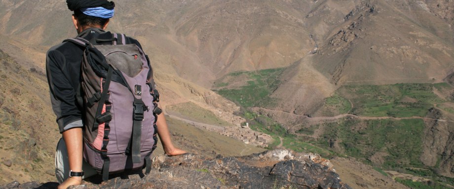 Mini trek ascension du Toubkal - une randonnée au départ de Marrakech